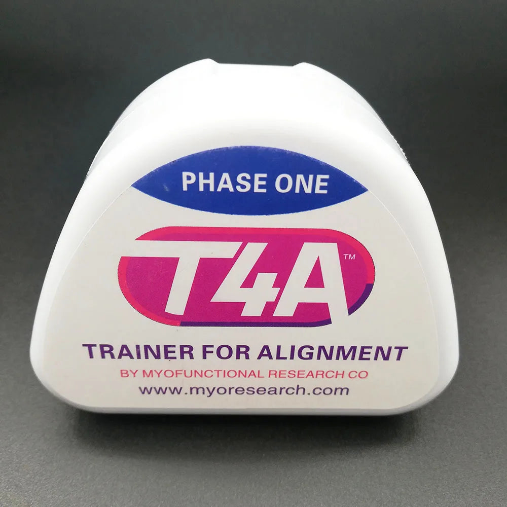 1 set Dental T4A&T4K Tooth Orthodontic Appliance Trainer for Alignment Braces Teeth Trainer for Adults Children Tooth Whitening