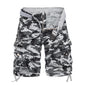 US Size 2026 New Camouflage Loose Cargo Shorts Men Cool Summer Military Camo Short Pants Homme Cargo Shorts