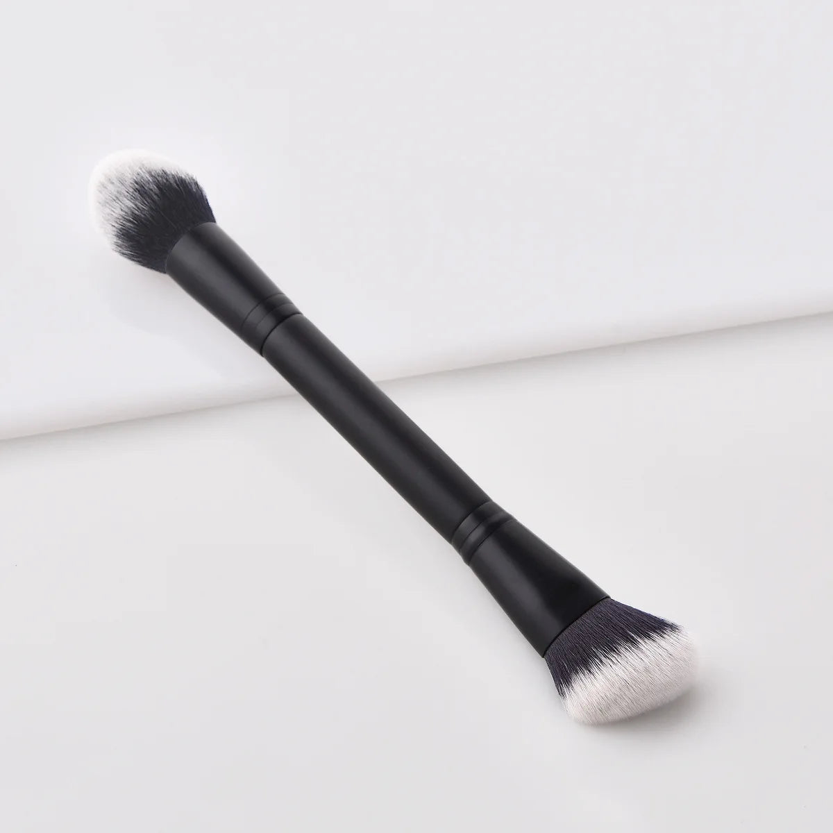 Double Ended Makeup Brushes Face Brush Repair Brush Contour Brush for Liquid Cream Powder Face Beauty Cosmetic Tools