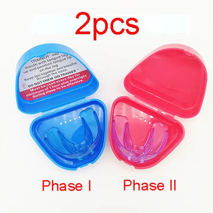 1 set Dental T4A&T4K Tooth Orthodontic Appliance Trainer for Alignment Braces Teeth Trainer for Adults Children Tooth Whitening