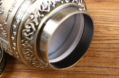 Metal Cremation Urns for Human Ashes, Coffin Box, Pet Memorial, Keepsake Urns, Small Animal Urn, Funeral