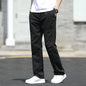 Men's Cargo Pants Loose Straight Pants Plus Size Clothing Work Wear Korean Japanese Joggers Homme Sports Cotton Casual Trousers