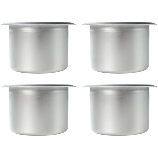 4 Pcs  Aluminum Alloy Cup Holder for Caravan Camper RV Accessories