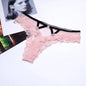 2026 Sexy Lace Panties Women Heart Low-Waist Underpant Hollow Out Thong Female Seamless Underwear  Interest Lingerie