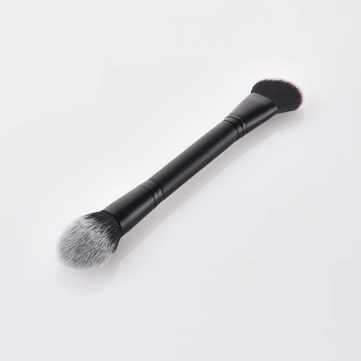 Double Ended Makeup Brushes Face Brush Repair Brush Contour Brush for Liquid Cream Powder Face Beauty Cosmetic Tools