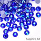 Oleeya стразы Better DMC Hotfix Rhinestone Iron On Strass High Quality Flatback Glass Crystal AB For DIY Wedding Y2792