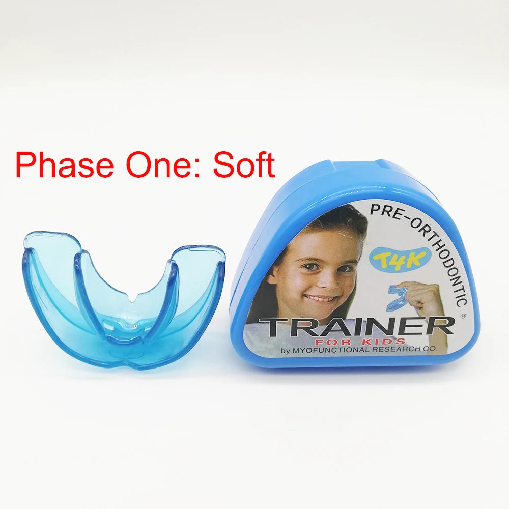 1 set Dental T4A&T4K Tooth Orthodontic Appliance Trainer for Alignment Braces Teeth Trainer for Adults Children Tooth Whitening