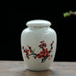 Mini White Ceramic Pet Ashes Urn Cremation Ash Holder Small Animal Pet Parrot Bird Funeral Memorial Casket Burial Urns Gift
