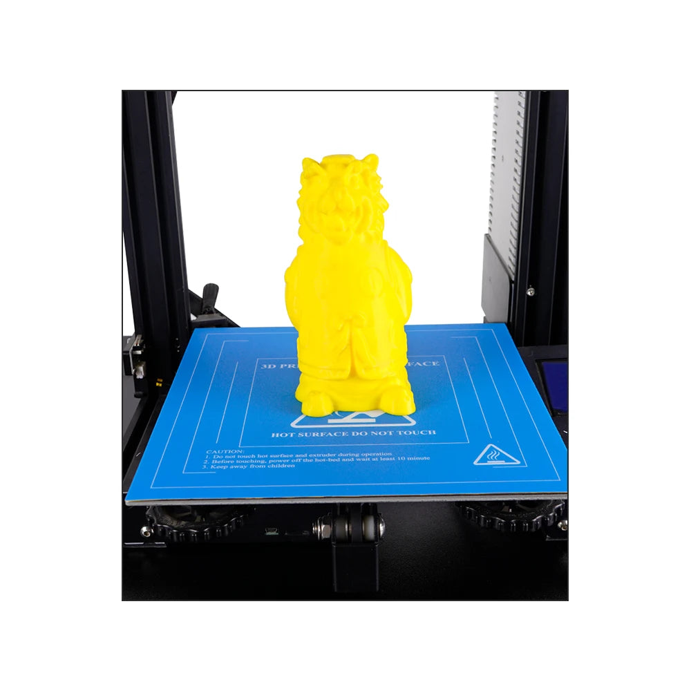 KingRoon Upgraded Coarse Sand Blue Heatbed Sticker For 3D Printer Surface HeatBed 3D Printing Platform Sticker Heat Paper