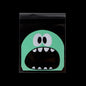 50/100 pcs 10x13cm Opp Self-Stick Transparent Packing Bear Owl Cookie Candy Wedding Birthday Christmas Party Gift Bag Wholesale