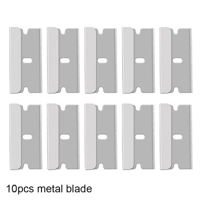 Razor Scraper Car Window Film Glue Cleaner Blade Tint Ceramic Glass Wrap Sticker Remover Kitchen Home Squeegee Tool