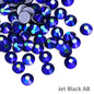 Oleeya стразы Better DMC Hotfix Rhinestone Iron On Strass High Quality Flatback Glass Crystal AB For DIY Wedding Y2792
