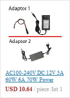 DC 12V 60W Micro Electric Diaphragm Water Pump 5L/min High Pressure Car Washing Spray Water Pump 0.8Mpa 5L/min