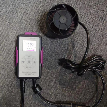 New Jebao Marine Aquarium Wireless Wave Maker MLW-5 MLW-10 ALW-20 SW RW Wave Pump with WiFi LCD Display Controller wave pump