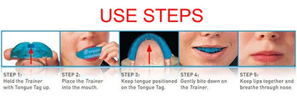 1 set Dental T4A&T4K Tooth Orthodontic Appliance Trainer for Alignment Braces Teeth Trainer for Adults Children Tooth Whitening