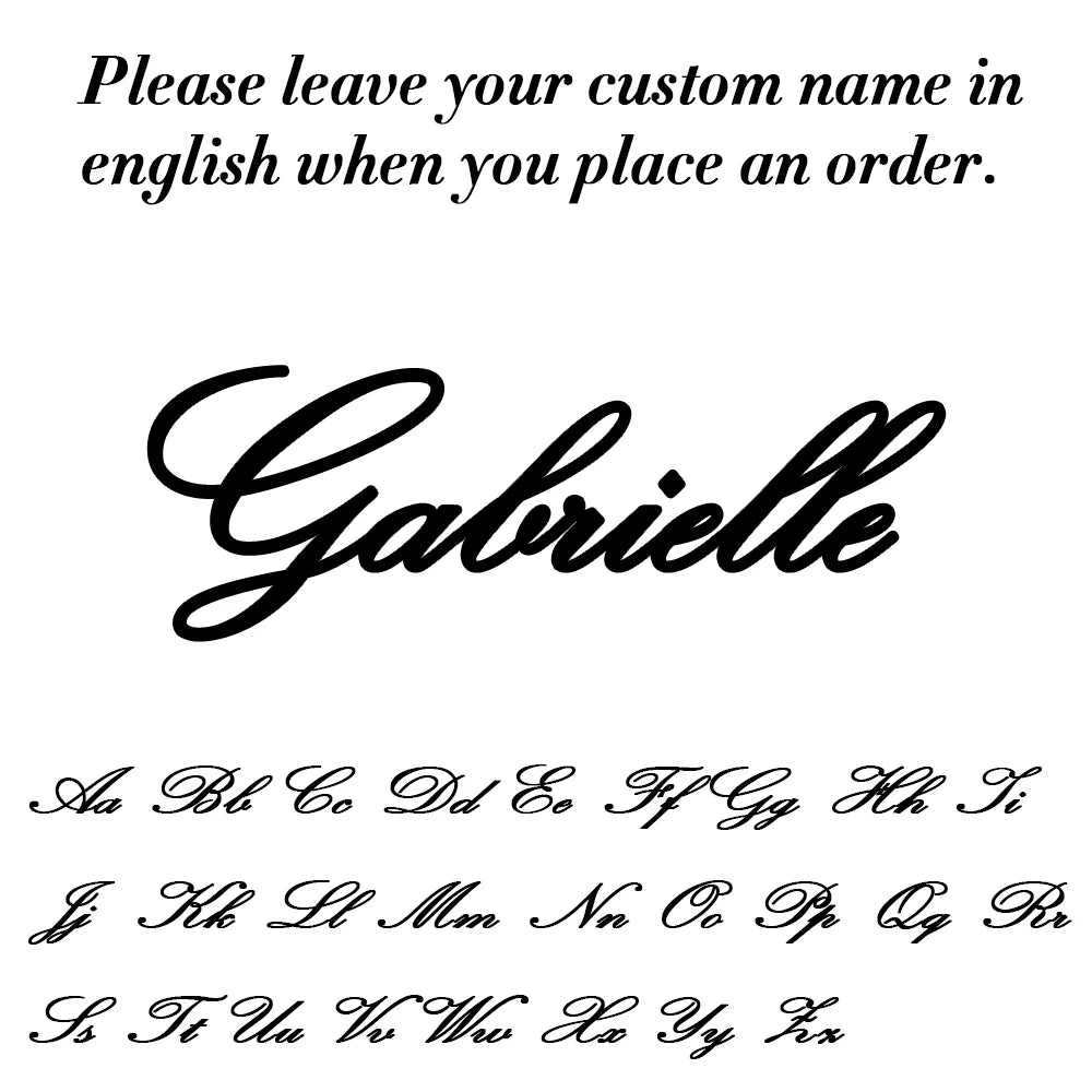 Sipuris Custom Name Bracelets With Crown For Women Stainless Steel Customized Personalized Unique Bracelet Jewelry Gifts