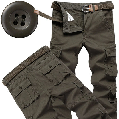 Men's Tactical Pants Casual Cargo Pants Outdoor Sports Work Trousers High Quality Joggers Hiking Pants Sweatpants for Men