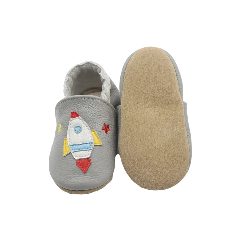 Baby Shoes Soft Cow Leather Bebe Newborn Booties for Babies Boys Girls Infant Toddler Moccasins Slippers First Walkers Sneakers