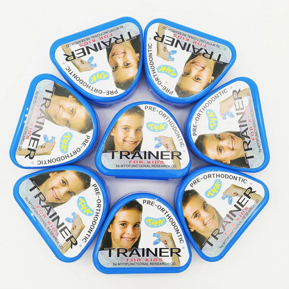 1 set Dental T4A&T4K Tooth Orthodontic Appliance Trainer for Alignment Braces Teeth Trainer for Adults Children Tooth Whitening
