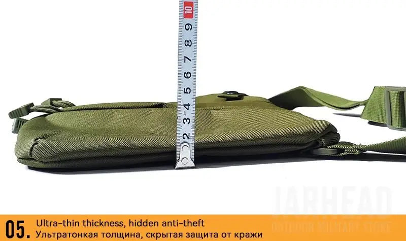 Multifunctional Concealed Tactical Storage Gun Bag Holster Men's Left Right Nylon Shoulder Bag Anti-theft Bag Chest Bag Hunting