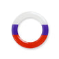 Ceyes Car Styling Steering Wheel Emblem Decorative Circle Ring Accessories Case For Volkswagen VW Golf 5 Polo Jetta Mk6 Covers