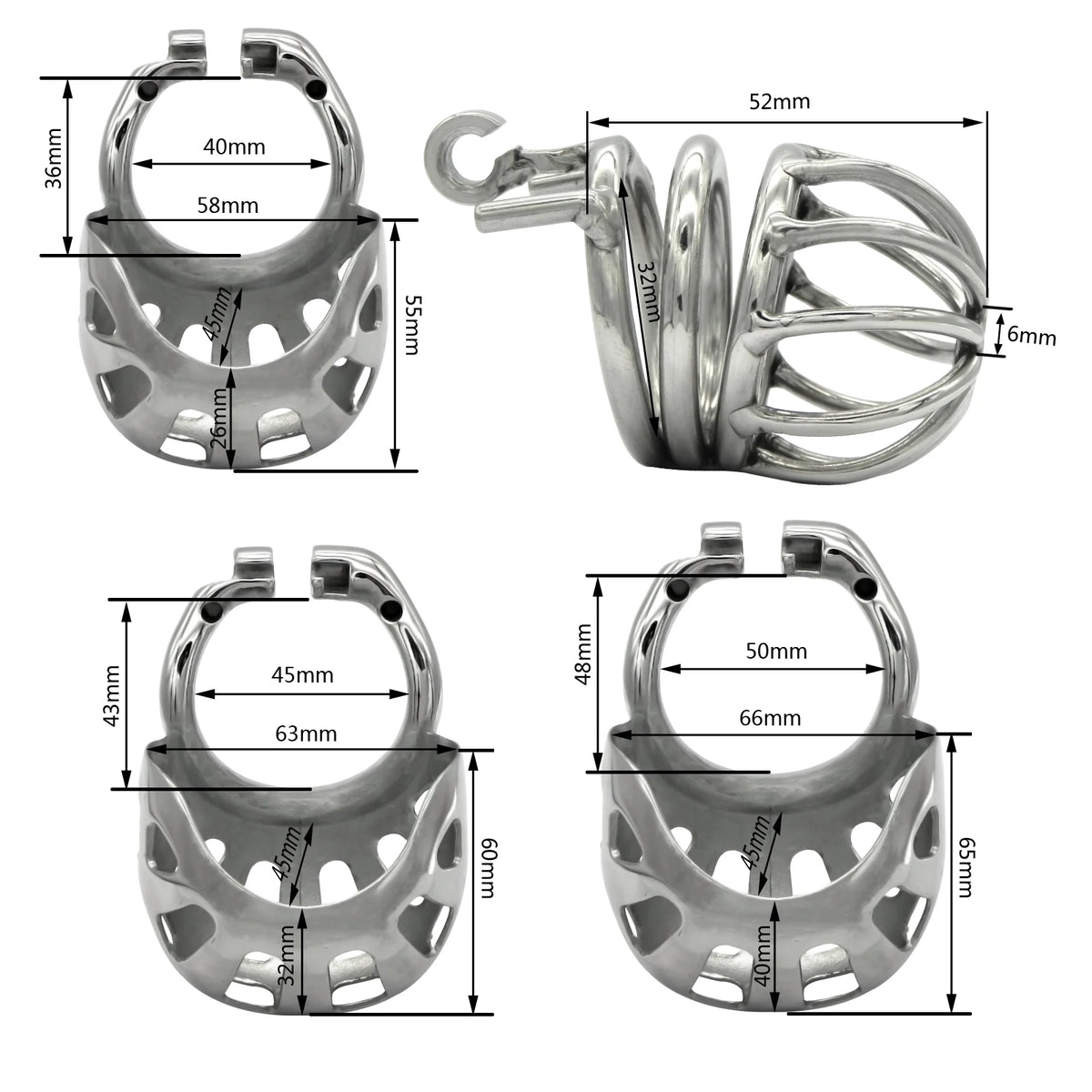 Fully wrapped scrotum chastity Device,Male Chastity lock,Stealth Lock Cock Cage,Penis Ring,Cock Ring,Chastity Belt 140