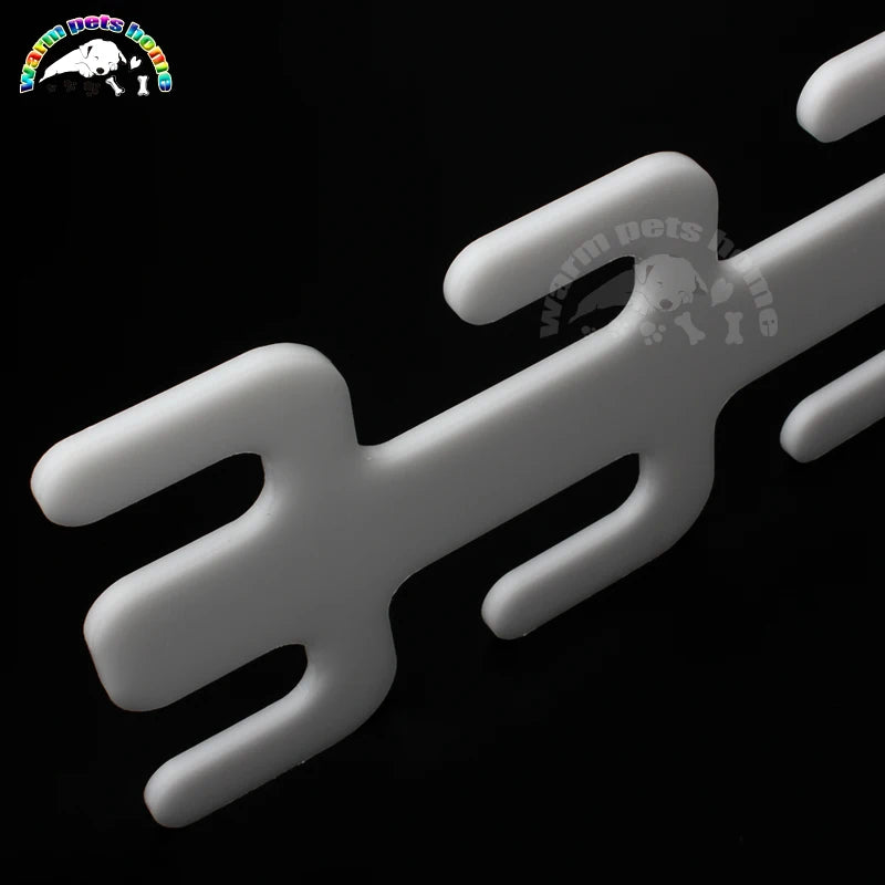 Anesthesia Breathing Circuit Support Acrylic Bracket for Corrugated Tube Holder Veterinary Equipment