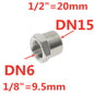 Tonifying Heart Reducer Bushing 1/8" 1/4" 3/8" 1/2" BSP Male/Female Thread SS304 Stainless Steel Pipe Fittings For Water Gas Oil