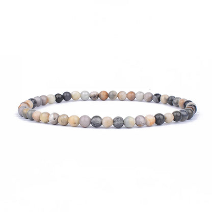 4mm 6mm Mini Energy Charm Bracelet Natural Stone Beads Yoga Healing Bracelet Jewelry for Women Men Best Friend Gift Dropshipping