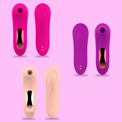 Powerful Sucker Clitoris Sucking Vibrator Female Clit Nipple Oral Vacuum Stimulator Massager Sex Toys Adults Goods for Women
