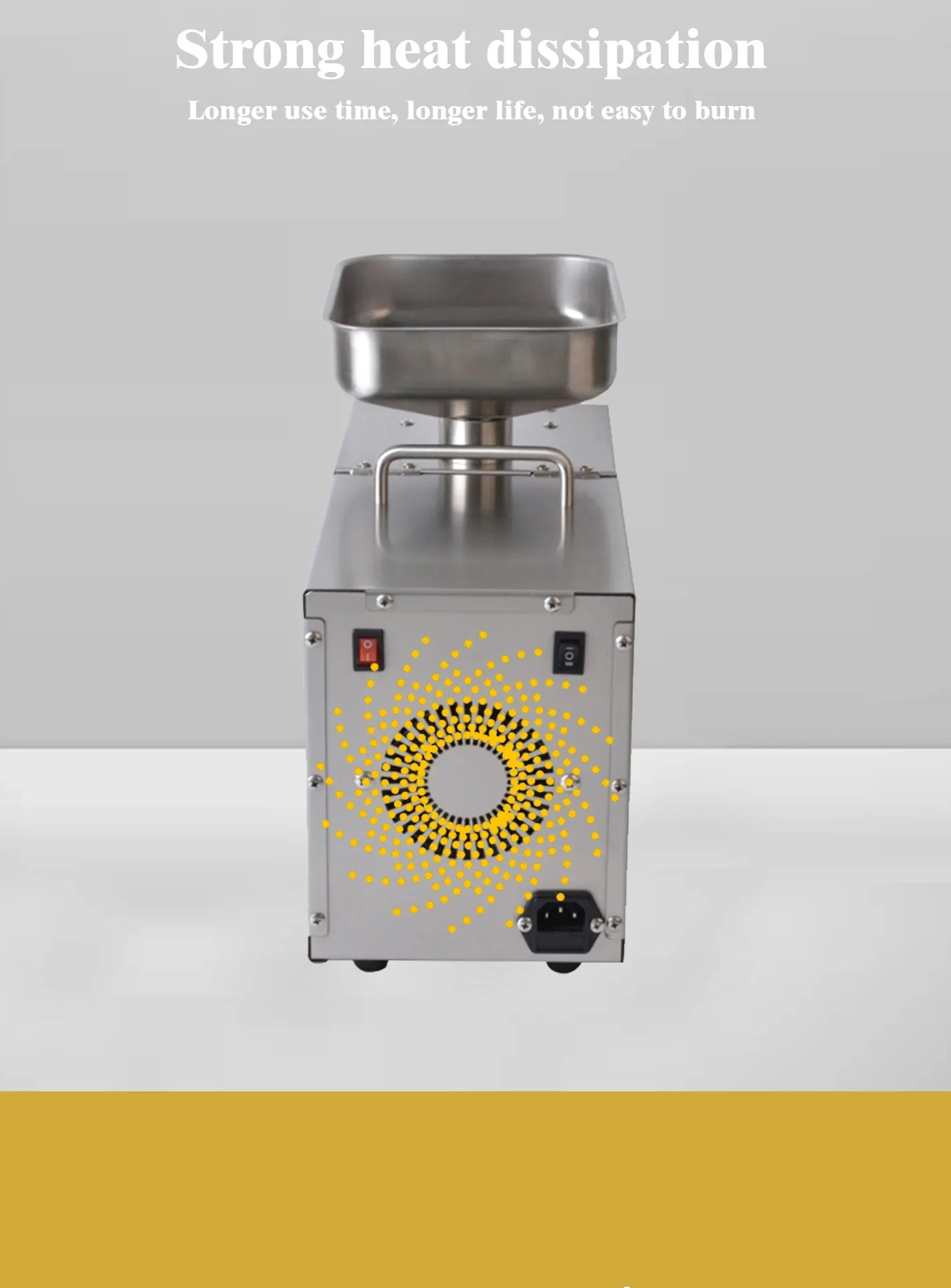 1500W 110V/220V Automatic Cold Press Oil Machine, Cold Press Machine, Sunflower Seeds Oil Extractor, Cold Press Extract