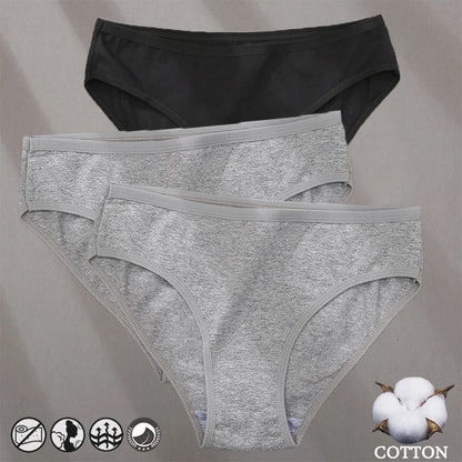 Cotton Panties Jacquard Design Pattern Women Panties Underwear Sexy Female Lingerie Briefs Solid Color Intimate Pantys for Woman
