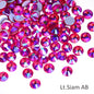 Oleeya стразы Better DMC Hotfix Rhinestone Iron On Strass High Quality Flatback Glass Crystal AB For DIY Wedding Y2792