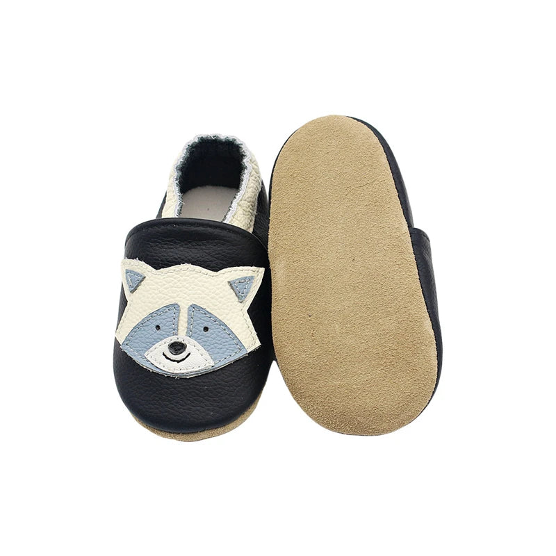 Baby Shoes Soft Cow Leather Bebe Newborn Booties for Babies Boys Girls Infant Toddler Moccasins Slippers First Walkers Sneakers