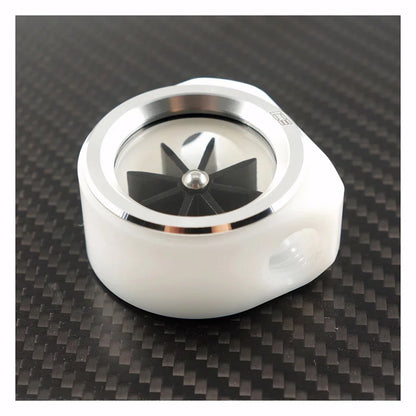 IceManCooler G1/4“  Water Cooling  Velocity Of Flow ,Computer Water Cooler Build Accessory, Black ,White ICE-R3