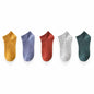 5/10 pairs Cotton Men Socks Pack Breathable Sock Set High Quality Short Socks Black Ankle Short Gift For Man Size 39-44 Sox sock