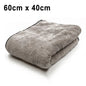 Microfiber Towel Car Wash Cloth Auto Cleaning Door Window Care Thick Strong Water Absorption For Car Home Automobile Accessories