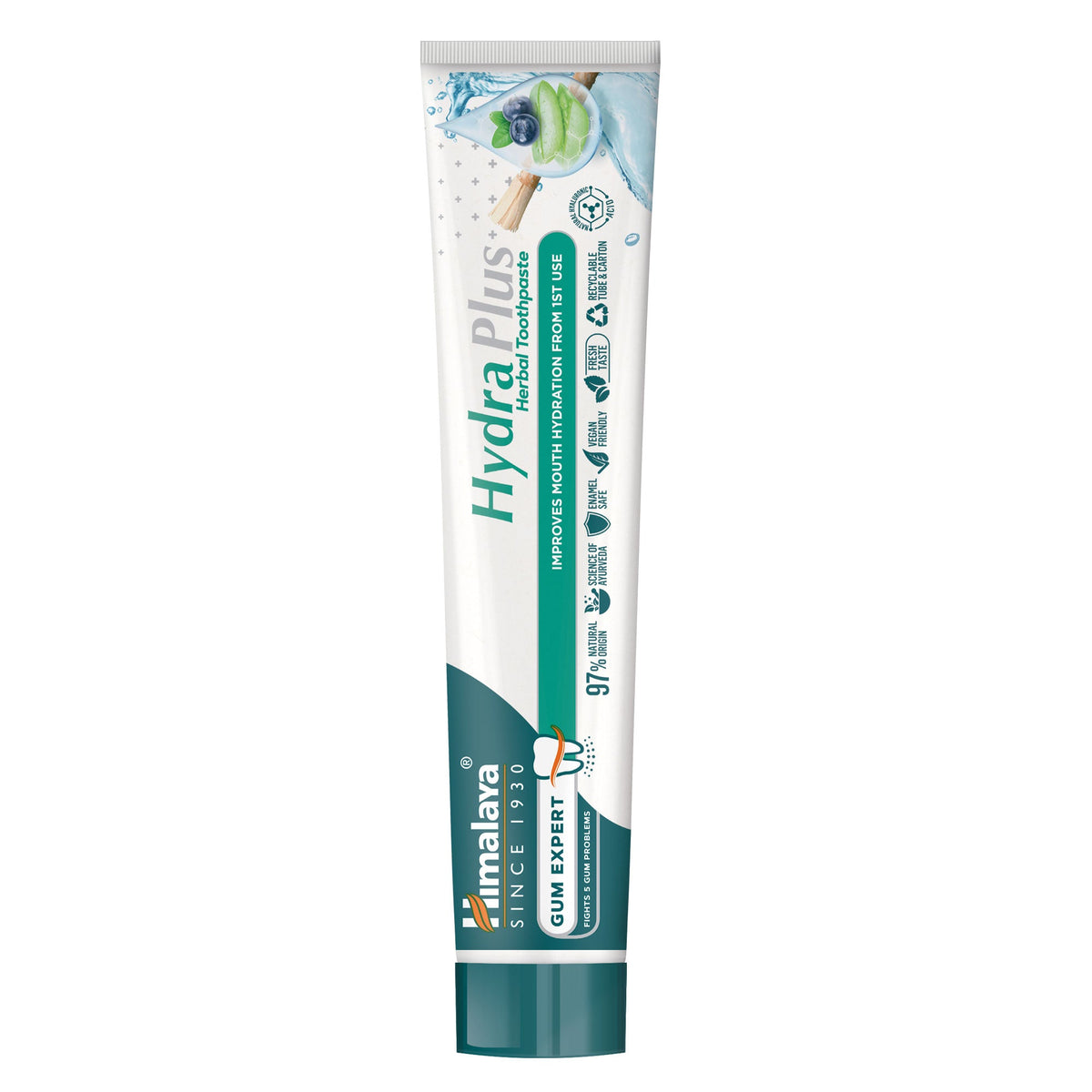 Himalaya Gum Expert Hydra Plus Kräuterzahnpasta - 75 ml