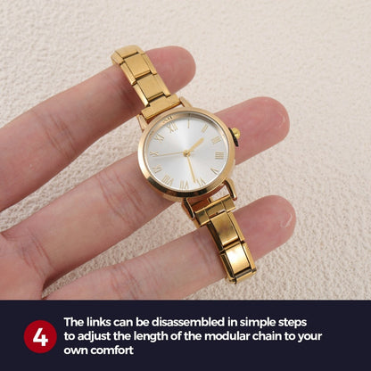 Fashion Colorful Dial Square Stainless Steel Women Watch Head Fit 9mm Bracelet For Party Friend Wife Birthday Jewelry Gifts