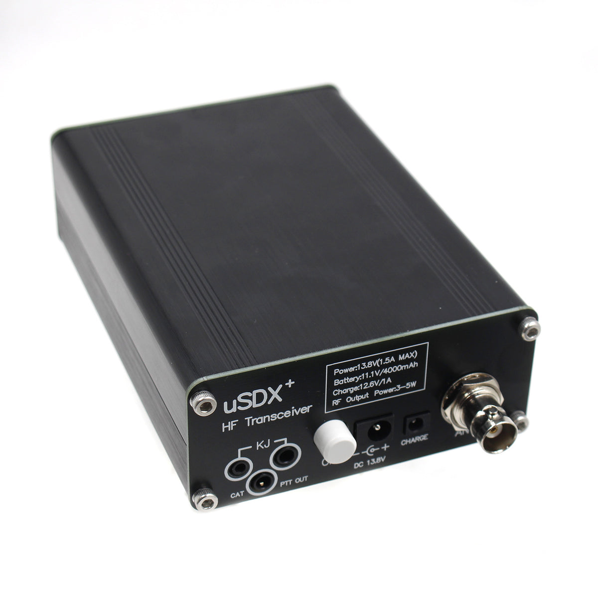 R1.02W  3-5W USDX+ V2 SDR Transceiver All Mode 8 Band HF Ham Radio QRP CW Transceiver 80M/60M/40M/30M/20M/17M/15M/10M