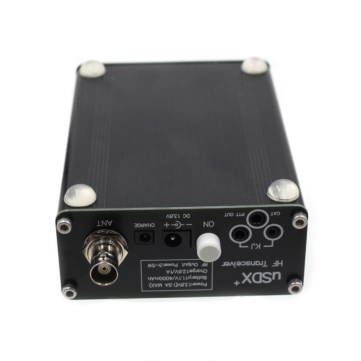 R1.02W  3-5W USDX+ V2 SDR Transceiver All Mode 8 Band HF Ham Radio QRP CW Transceiver 80M/60M/40M/30M/20M/17M/15M/10M