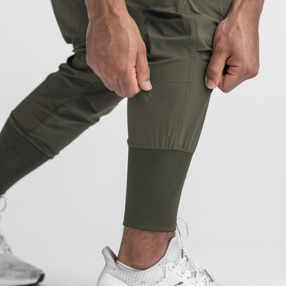 2024 New Men's Cargo Pants Summer Thin Loose Quick-Drying Elastic Leggings Running Training Sweatpants Casual Trend Trousers