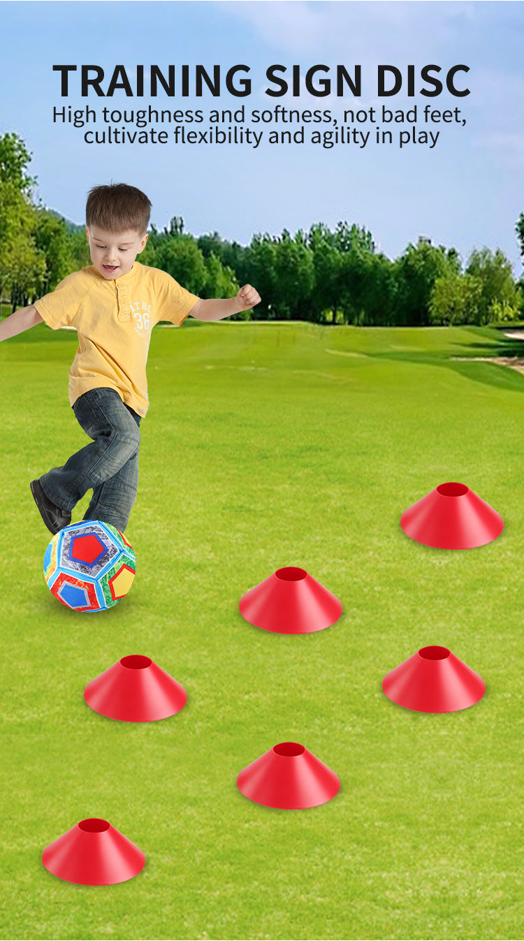 Soccer rebound training set for outdoor exercise parent-child interaction ball bouncing and rebounding rope sports toys Gifts