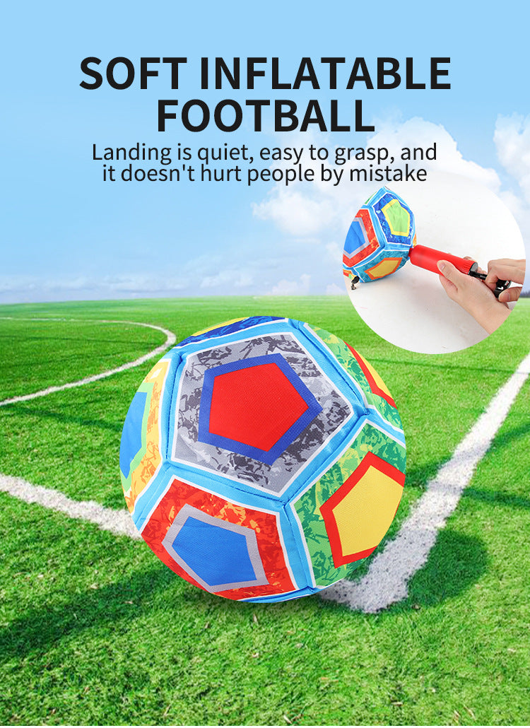Soccer rebound training set for outdoor exercise parent-child interaction ball bouncing and rebounding rope sports toys Gifts