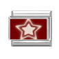 Fashion Dog Cats Star Black Red Charm Bracelet Fit 9mm Bracelet Stainless Steel Italian Links Making DIY Jewelrys Wholesale