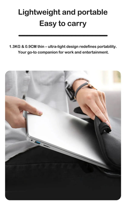2026 NEW 14.1" Laptop Intel Core i9-9900 32GB 2TB Gaming Computer PC Windows11 Gamer office Ultra Slim Notebook 1920*1080