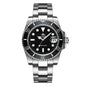 ADDIESDIVE Stainless Steel Watch Men's European and American Business Leisure Quartz Watch Waterproof Outdoor Sports Watch