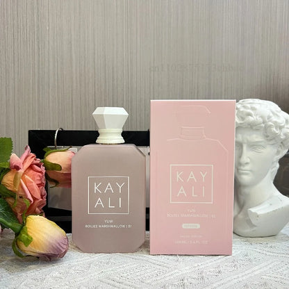 Long Lasting Perfume 100ml for Women Champagne Vanilla Fragrance Praline Nectarine Sandalwood KAYALI Parfum Water Mist Scent