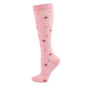 New Men Women Compression Socks for Leggings Running Marathon Pressure Soccer Adult Socks Network Red Pressure Nurse Men Socks