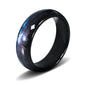 Ntag216 NFC Epoxy Ceramic Finger Ring Programmable 888 Bytes for Men or Women Gift Ring